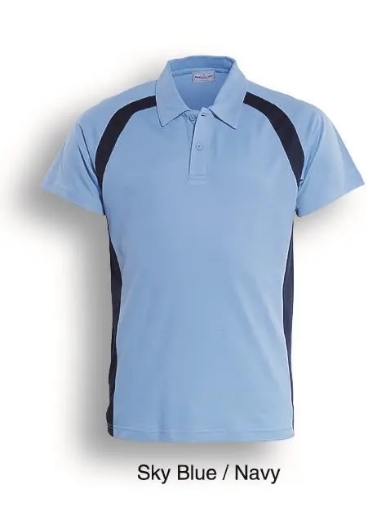 Picture of Bocini, Essentials Mens S/S Polo